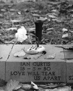 Ian Curtis: July 15th 1956- May 18th 1980 RIP